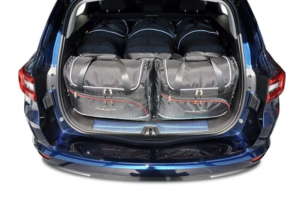 Koffert sett Renault Talisman Grandtour 2015 -> │ Car Bags sett 5 stk. – bilde 6