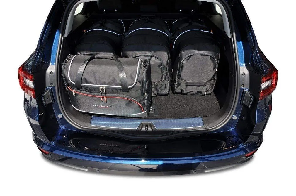 Koffert sett Renault Talisman Grandtour 2015 -> │ Car Bags sett 5 stk. – bilde 9