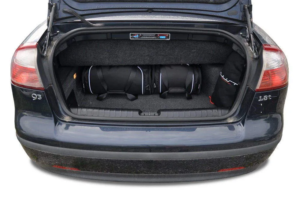 Koffert sett Saab 9-3 Cabrio 2002-2011 │ Car Bags sett 4 stk. – bilde 10