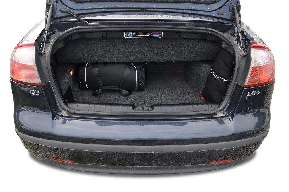 Koffert sett Saab 9-3 Cabrio 2002-2011 │ Car Bags sett 4 stk. – bilde 11