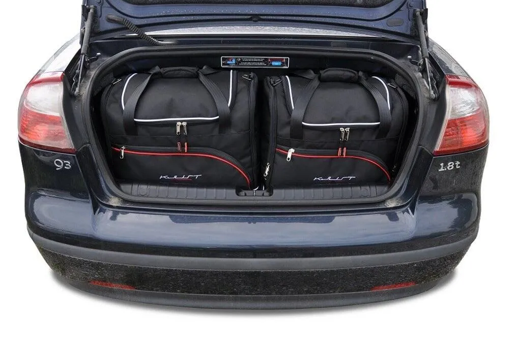 Koffert sett Saab 9-3 Cabrio 2002-2011 │ Car Bags sett 4 stk. – bilde 5