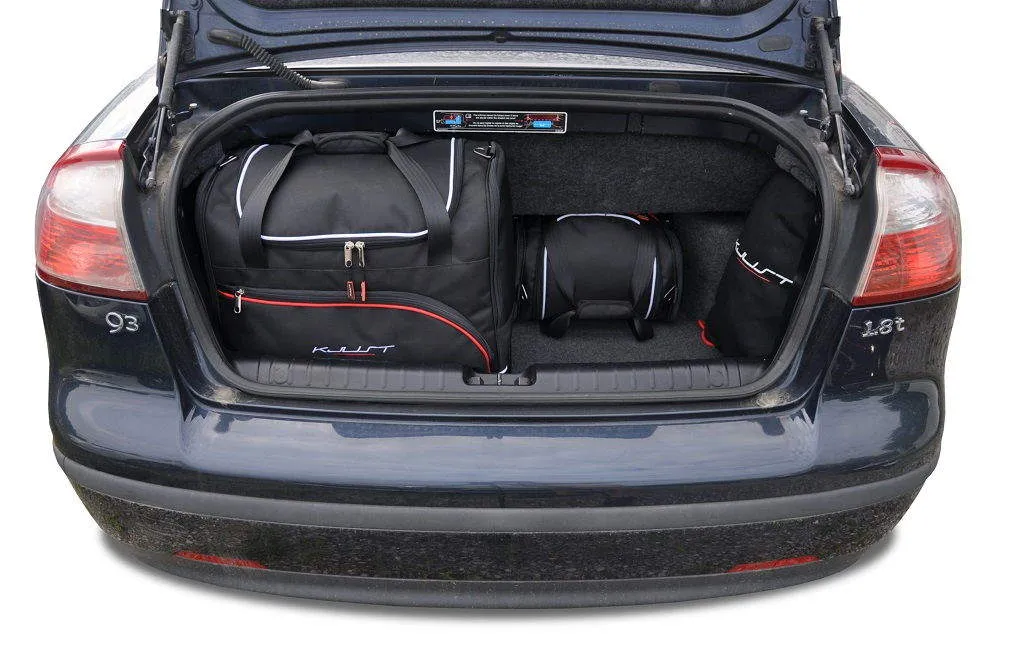 Koffert sett Saab 9-3 Cabrio 2002-2011 │ Car Bags sett 4 stk. – bilde 9