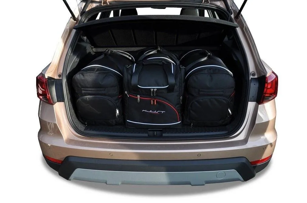 Koffert sett Seat Arona 2017 -> │ Car Bags sett 4 stk. – bilde 6