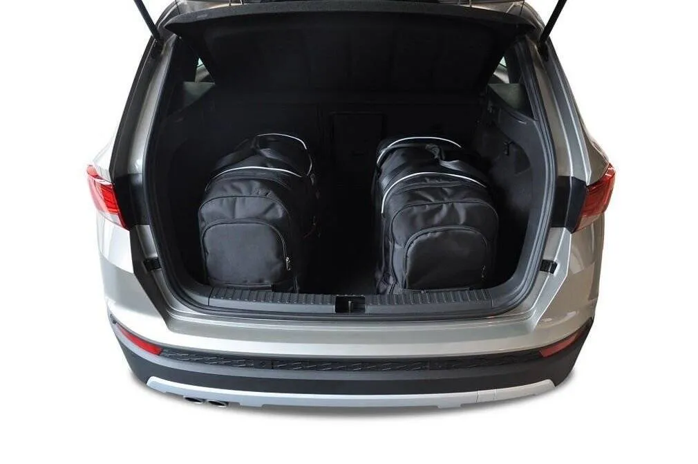 Koffert sett Seat Ateca 2016 -> │ Car Bags sett 4 stk. – bilde 10