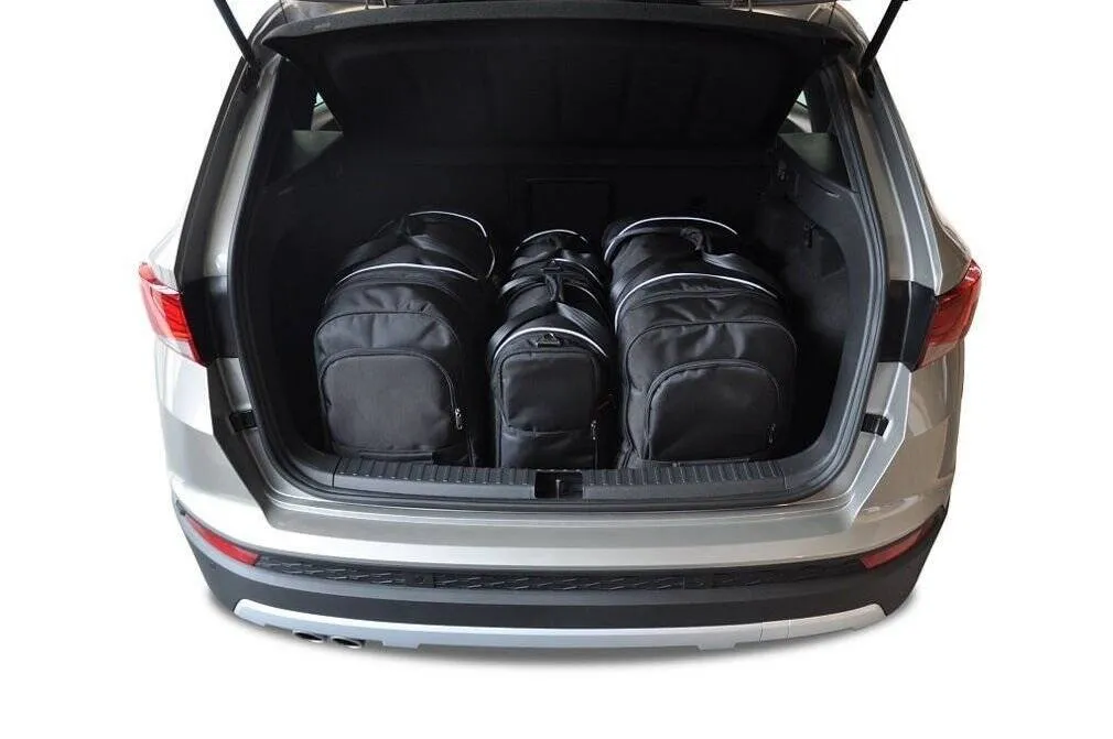 Koffert sett Seat Ateca 2016 -> │ Car Bags sett 4 stk. – bilde 6
