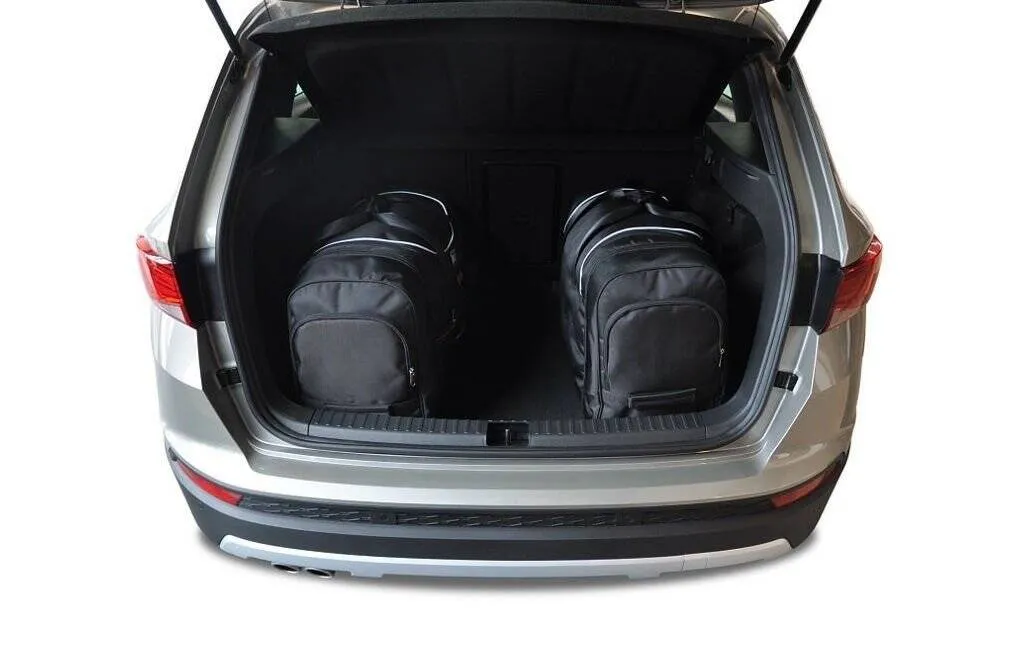 Koffert sett Seat Ateca 2016 -> │ Car Bags sett 4 stk. – bilde 10