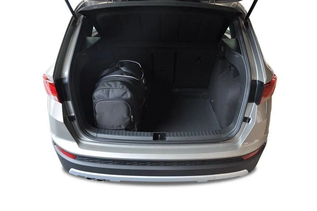 Koffert sett Seat Ateca 2016 -> │ Car Bags sett 4 stk. – bilde 11