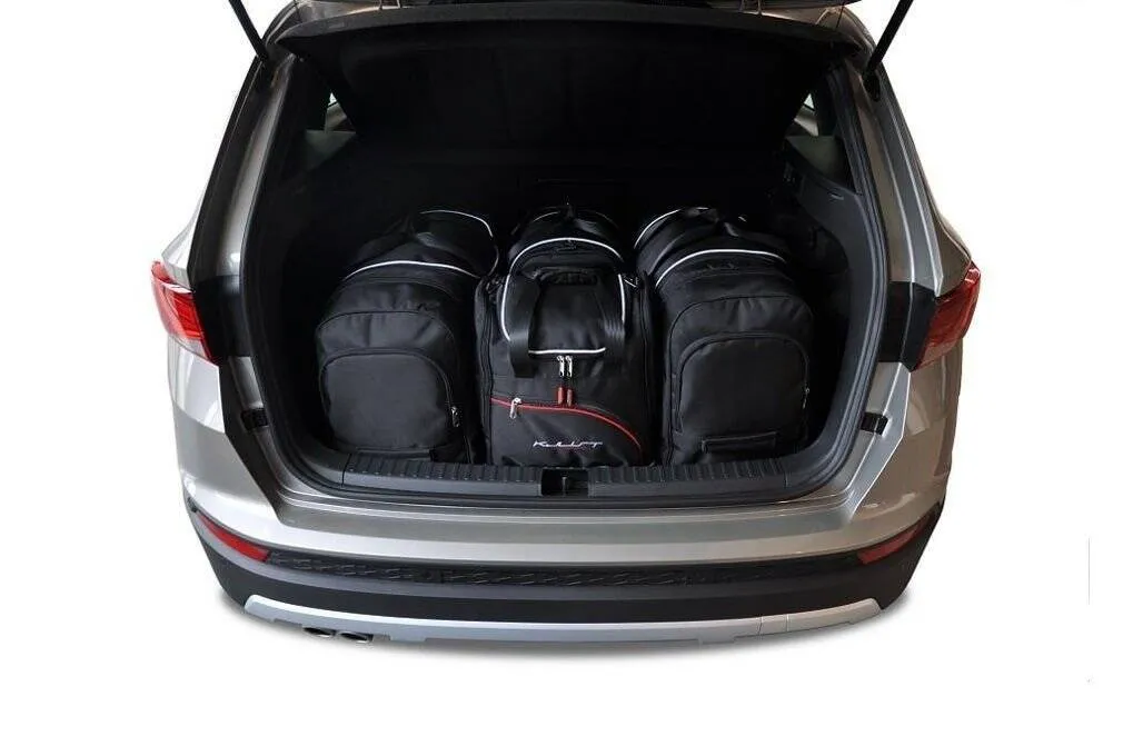 Koffert sett Seat Ateca 2016 -> │ Car Bags sett 4 stk. – bilde 6