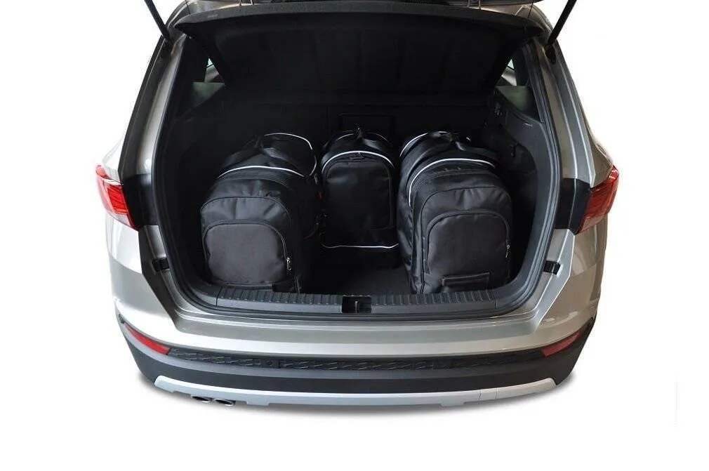 Koffert sett Seat Ateca 2016 -> │ Car Bags sett 4 stk. – bilde 9
