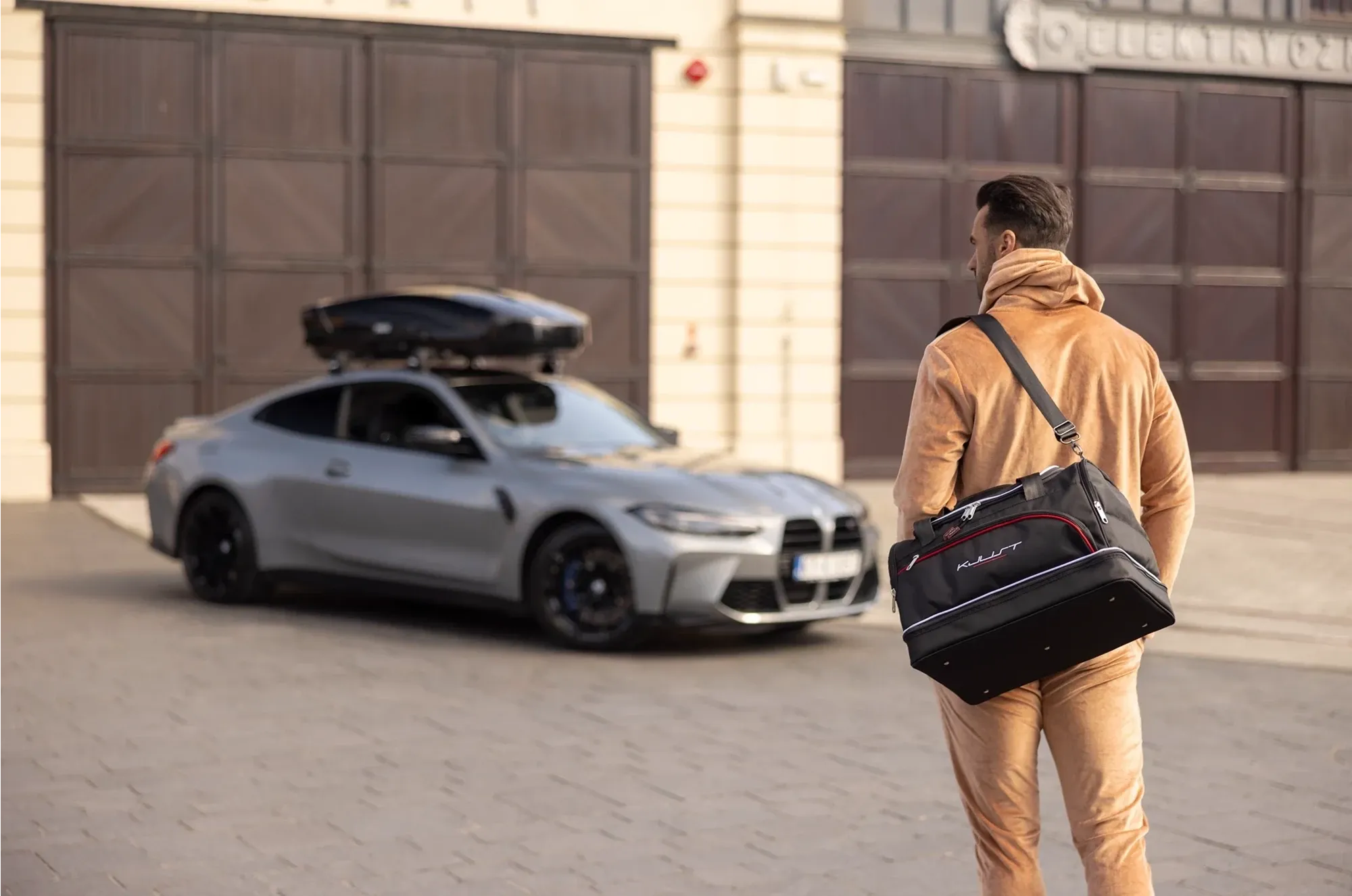 Koffert sett Seat Ibiza 5D Hatchback 2008-2017 │ Car Bags sett 3 stk. – bilde 11