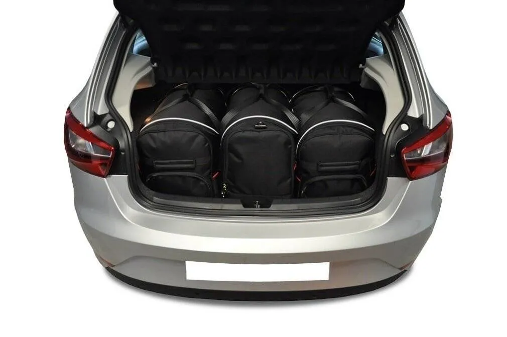 Koffert sett Seat Ibiza 5D Hatchback 2008-2017 │ Car Bags sett 3 stk. – bilde 5