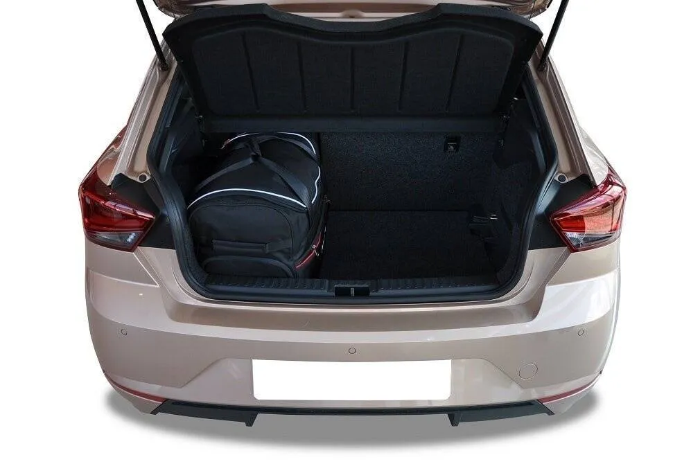 Koffert sett Seat Ibiza 5D Hatchback 2017 -> │ Car Bags sett 3 stk. – bilde 10