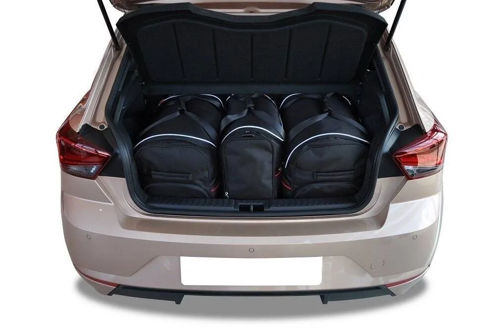 Koffert sett Seat Ibiza 5D Hatchback 2017 -> │ Car Bags sett 3 stk. – bilde 6