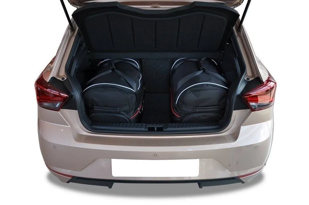 Koffert sett Seat Ibiza 5D Hatchback 2017 -> │ Car Bags sett 3 stk. – bilde 9