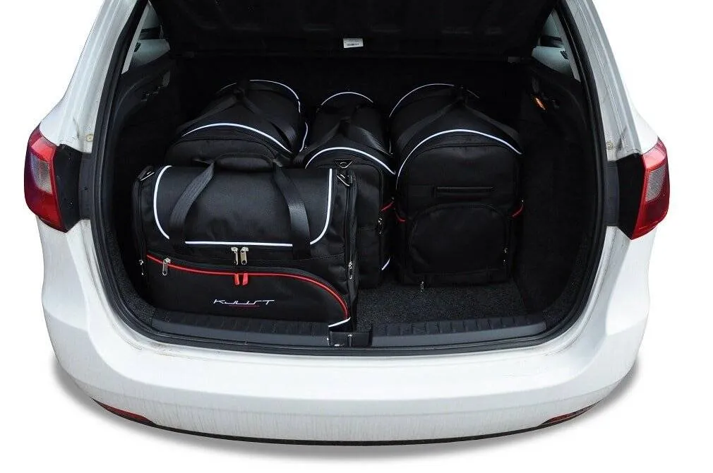 Koffert sett Seat Ibiza St 2010-2016 │ Car Bags sett 5 stk. – bilde 9