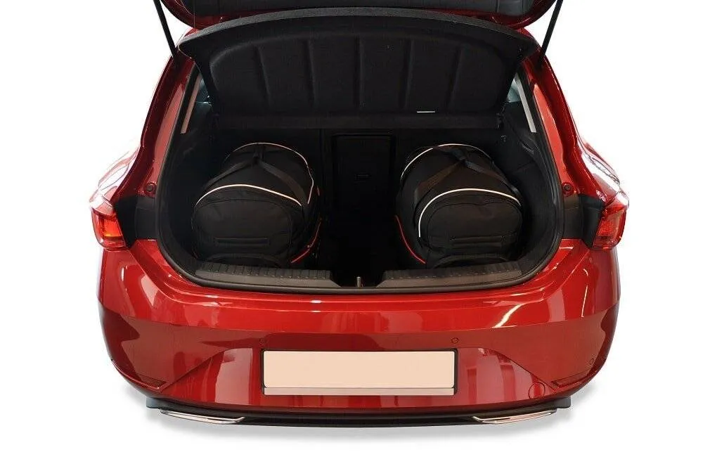 Koffert sett Seat Leon 2020 -> │ Car Bags sett 4 stk. – bilde 10