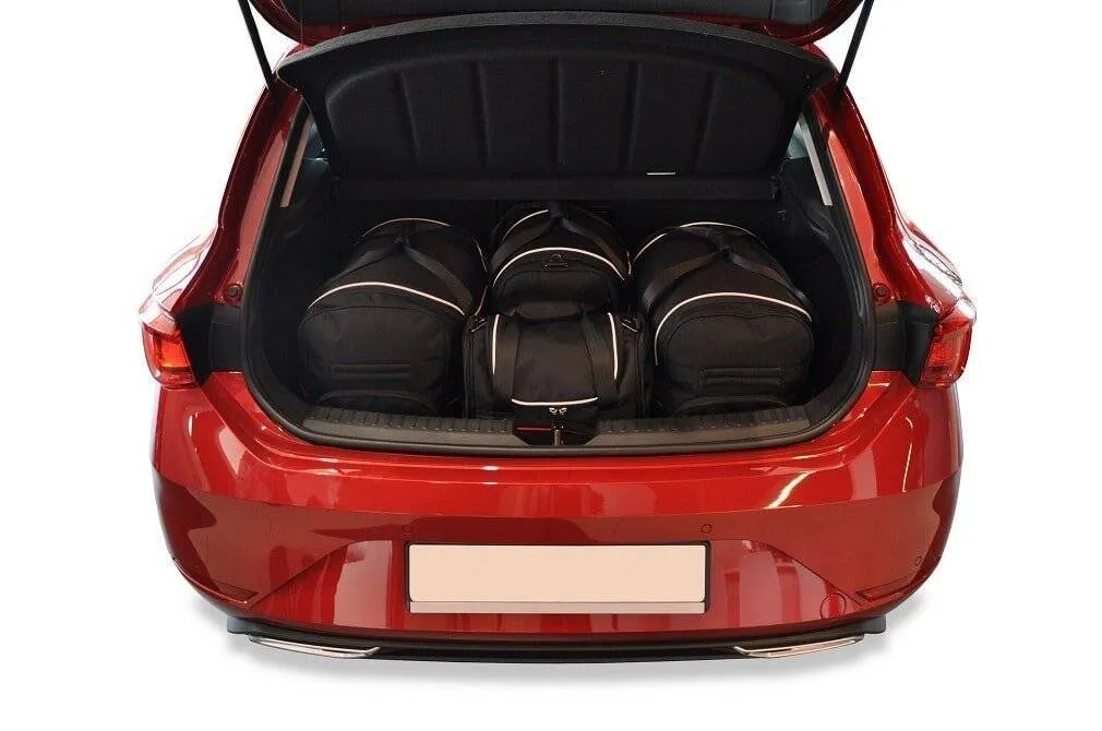 Koffert sett Seat Leon 2020 -> │ Car Bags sett 4 stk. – bilde 6