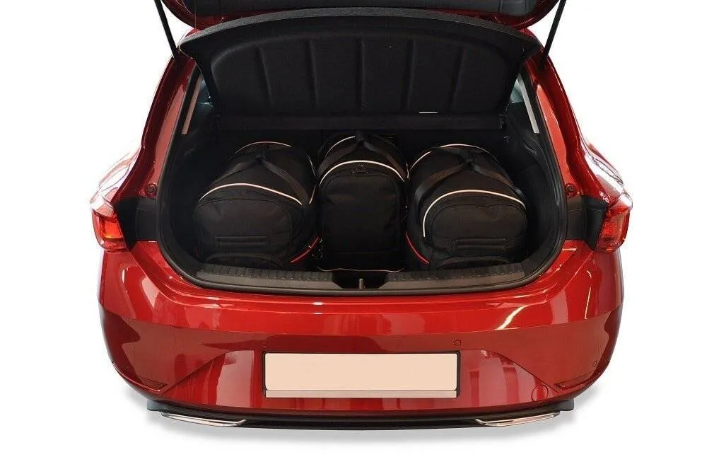 Koffert sett Seat Leon 2020 -> │ Car Bags sett 4 stk. – bilde 9