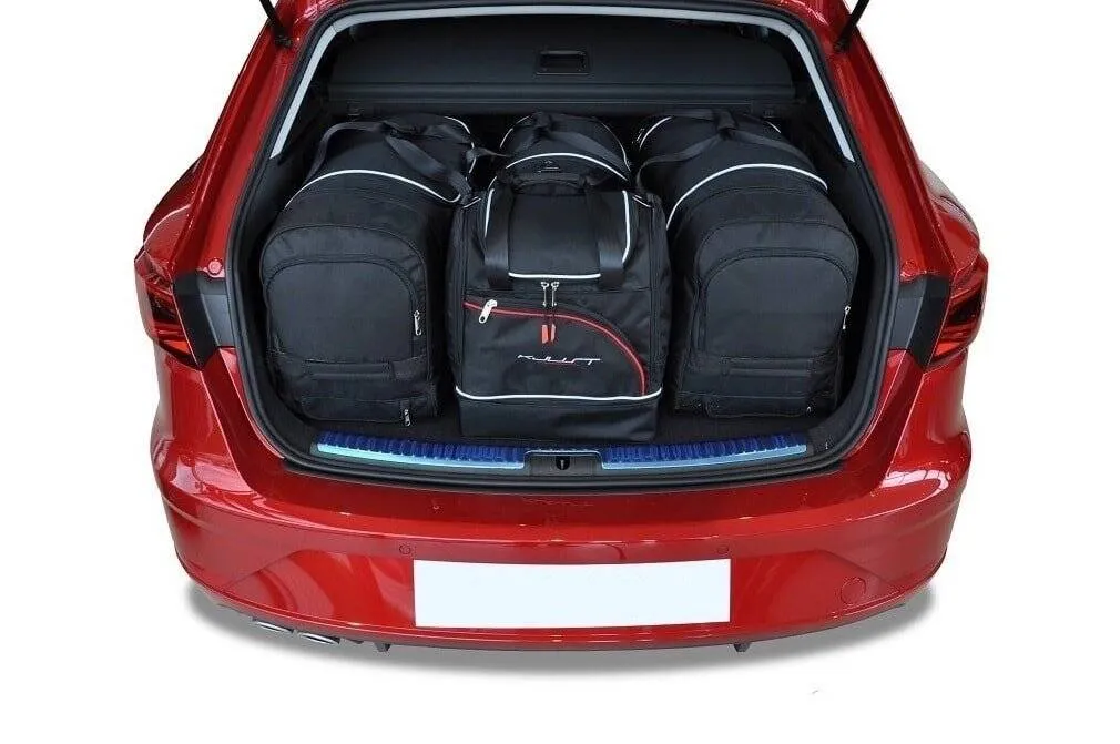 Koffert sett Seat Leon St 2013-2020 │ Car Bags sett 4 stk. – bilde 6