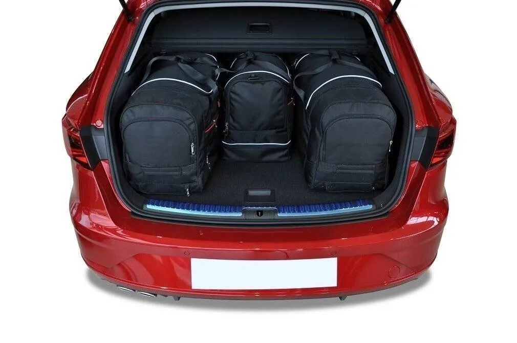 Koffert sett Seat Leon St 2013-2020 │ Car Bags sett 4 stk. – bilde 9
