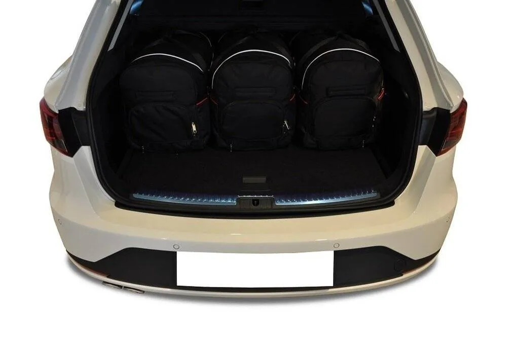 Koffert sett Seat Leon St 2013-2020 │ Car Bags sett 5 stk. – bilde 10