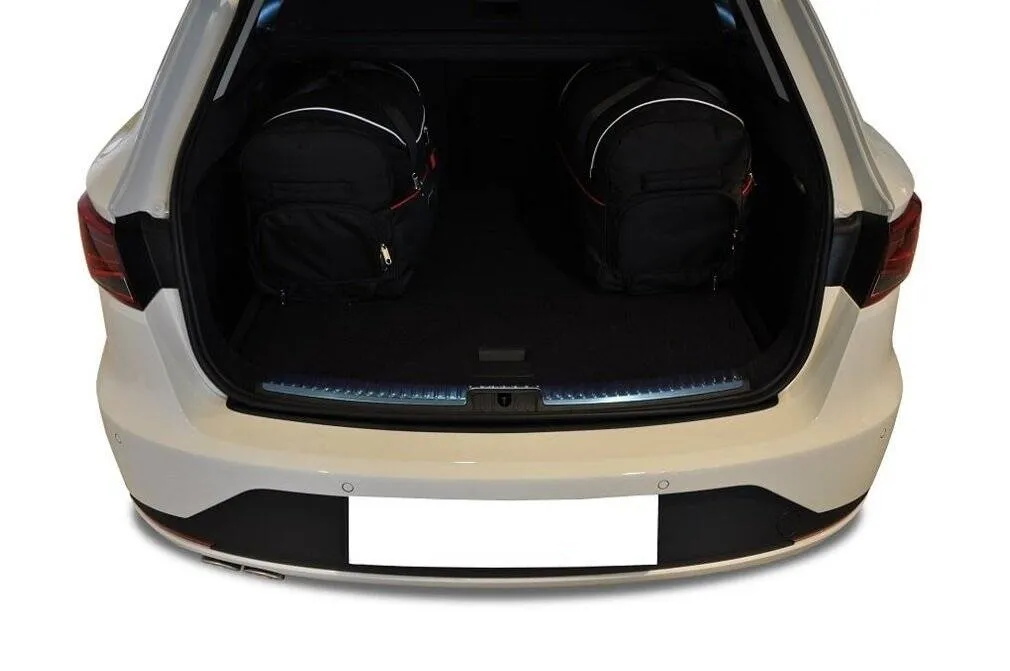 Koffert sett Seat Leon St 2013-2020 │ Car Bags sett 5 stk. – bilde 11