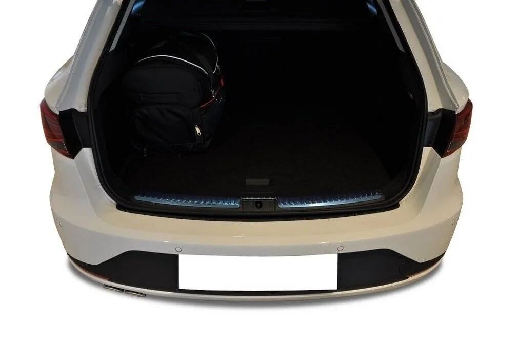 Koffert sett Seat Leon St 2013-2020 │ Car Bags sett 5 stk. – bilde 12
