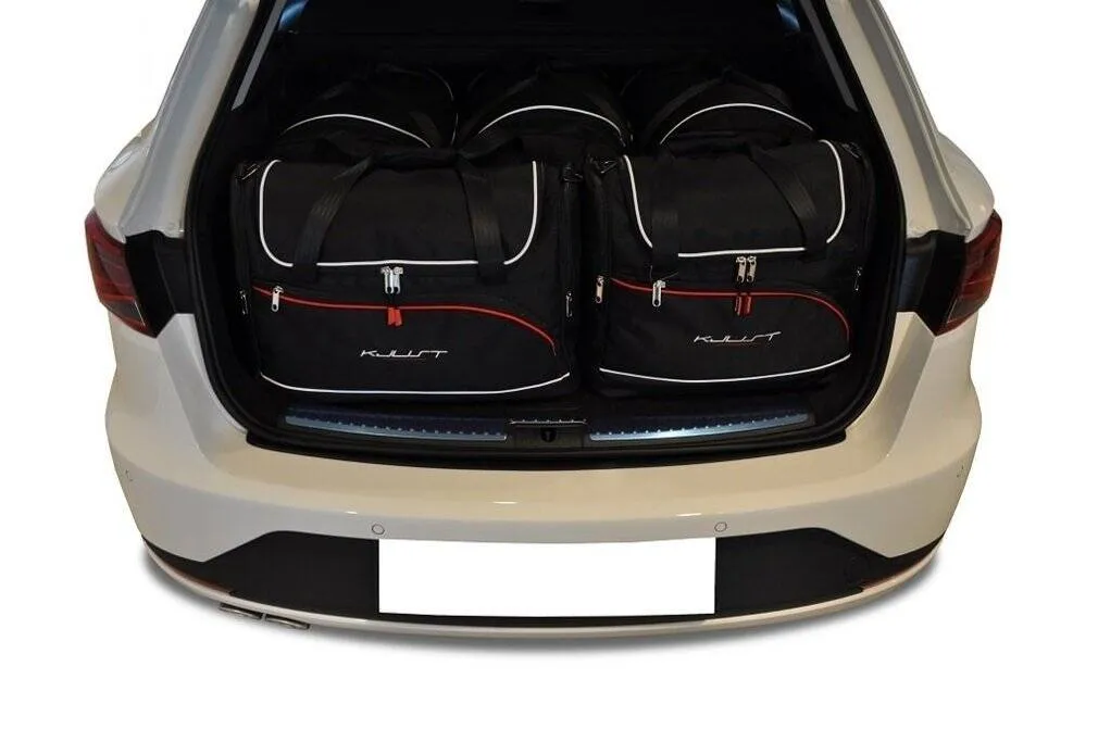 Koffert sett Seat Leon St 2013-2020 │ Car Bags sett 5 stk. – bilde 6