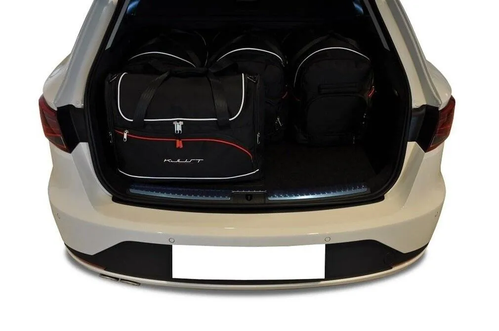 Koffert sett Seat Leon St 2013-2020 │ Car Bags sett 5 stk. – bilde 9