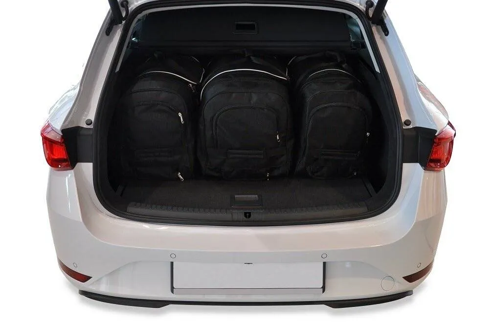 Koffert sett Seat Leon St 2020 -> │ Car Bags sett 5 stk. – bilde 10
