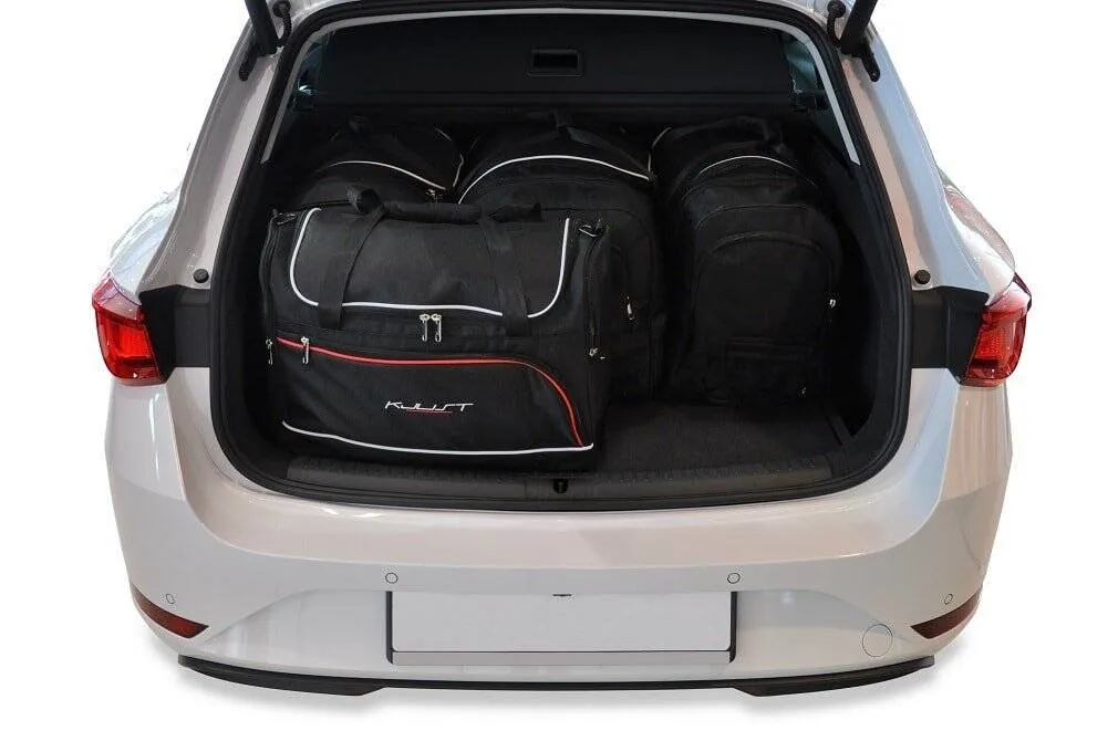 Koffert sett Seat Leon St 2020 -> │ Car Bags sett 5 stk. – bilde 9