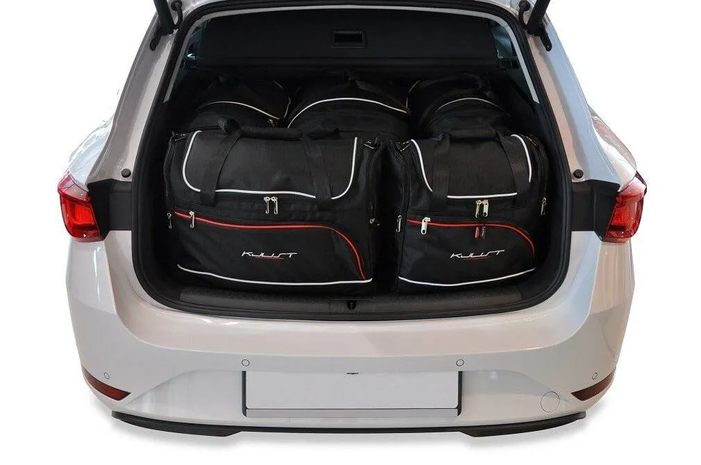 Koffert sett Seat Leon St 2020 -> │ Car Bags sett 5 stk. – bilde 6