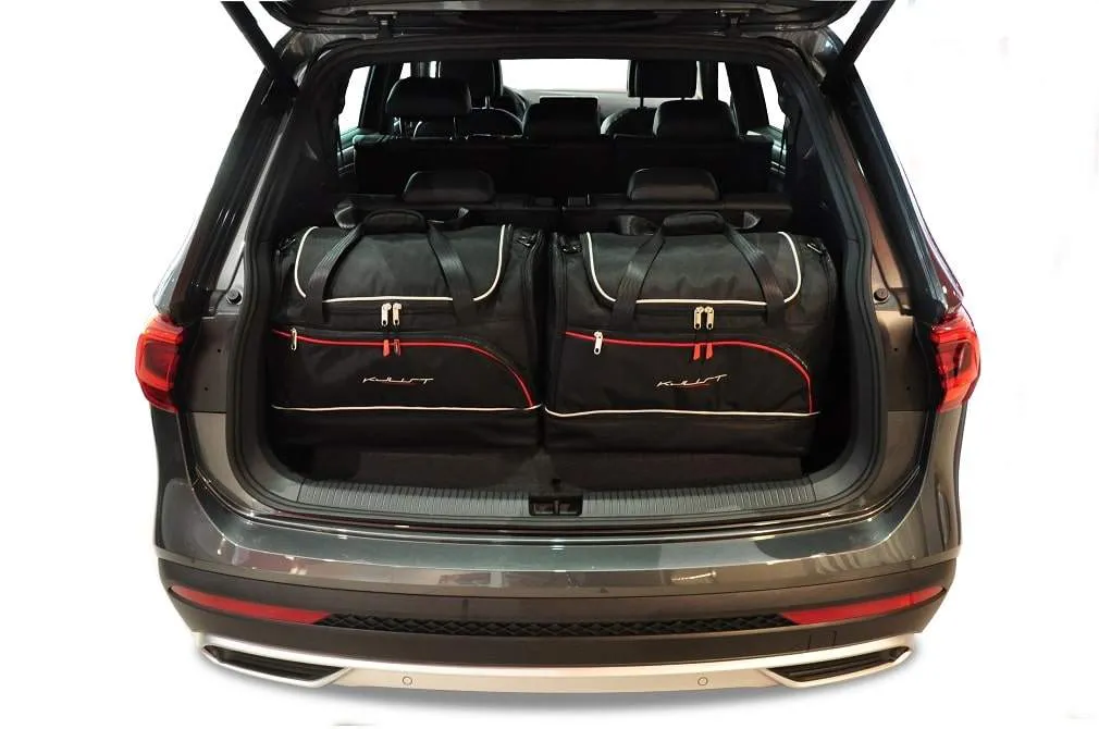 Koffert sett Seat Tarraco 2018 -> │ Car Bags sett 5 stk. – bilde 10