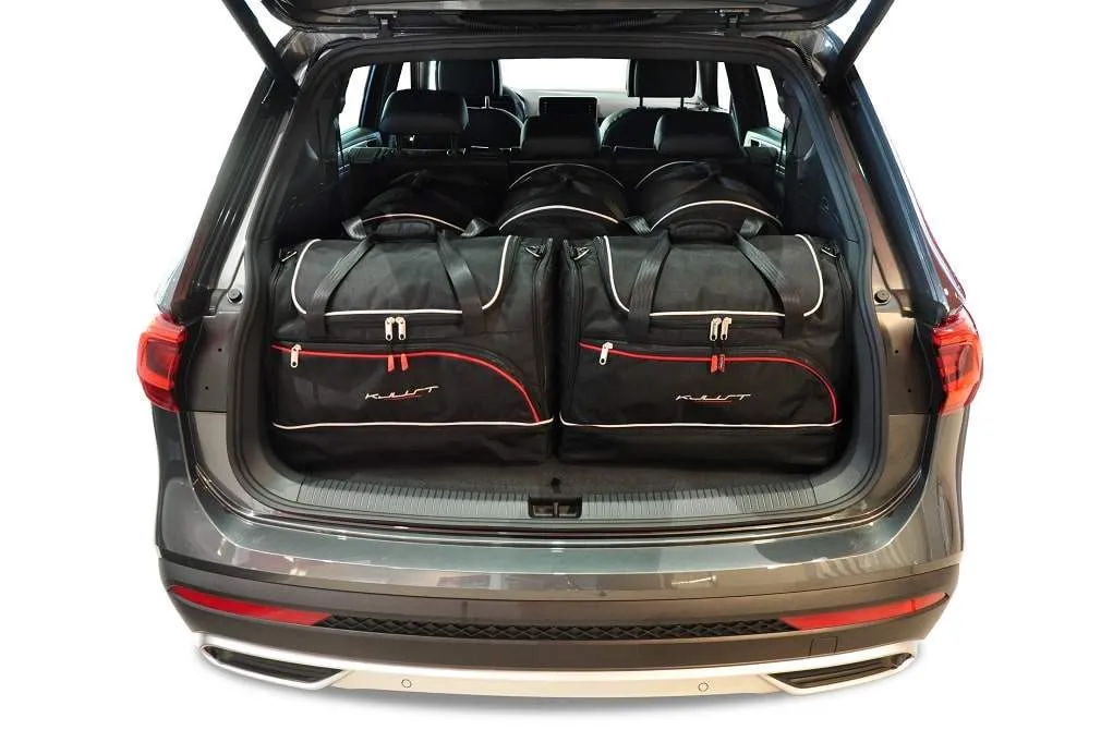 Koffert sett Seat Tarraco 2018 -> │ Car Bags sett 5 stk. – bilde 6