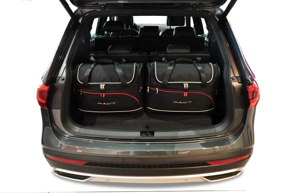 Koffert sett Seat Tarraco 2018 -> │ Car Bags sett 5 stk. – bilde 10