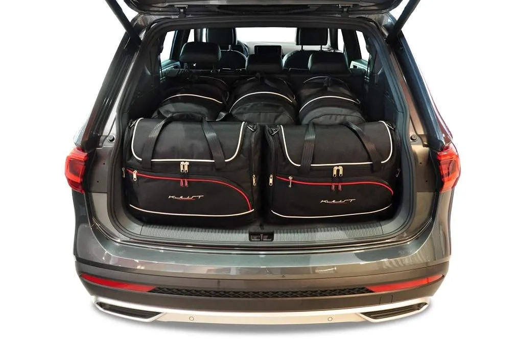 Koffert sett Seat Tarraco 2018 -> │ Car Bags sett 5 stk. – bilde 6