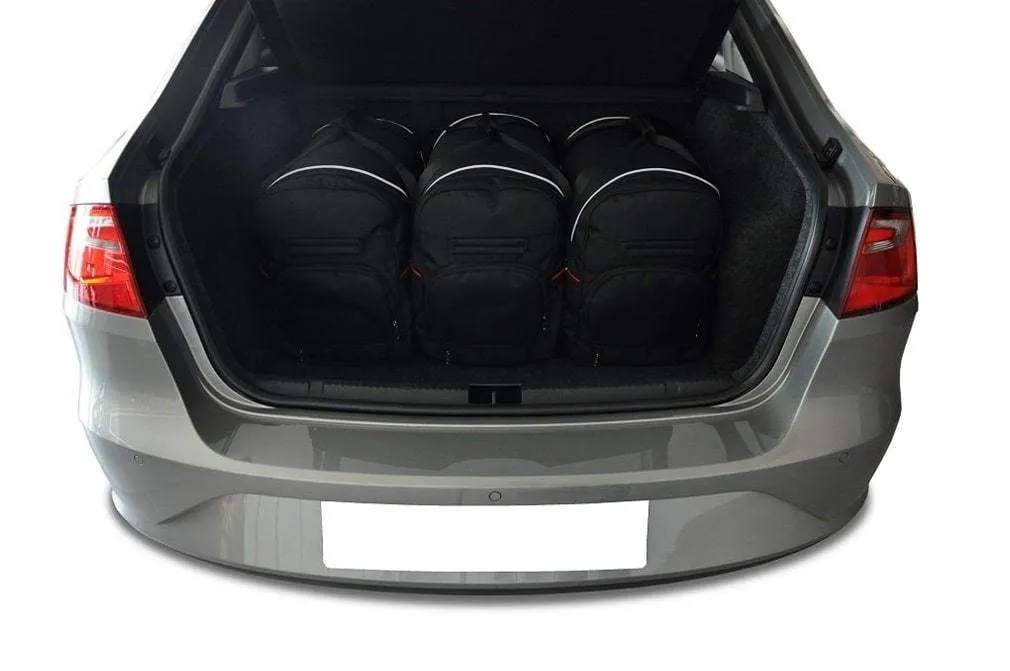 Koffert sett Seat Toledo 2012-2018 │ Car Bags sett 5 stk. – bilde 10