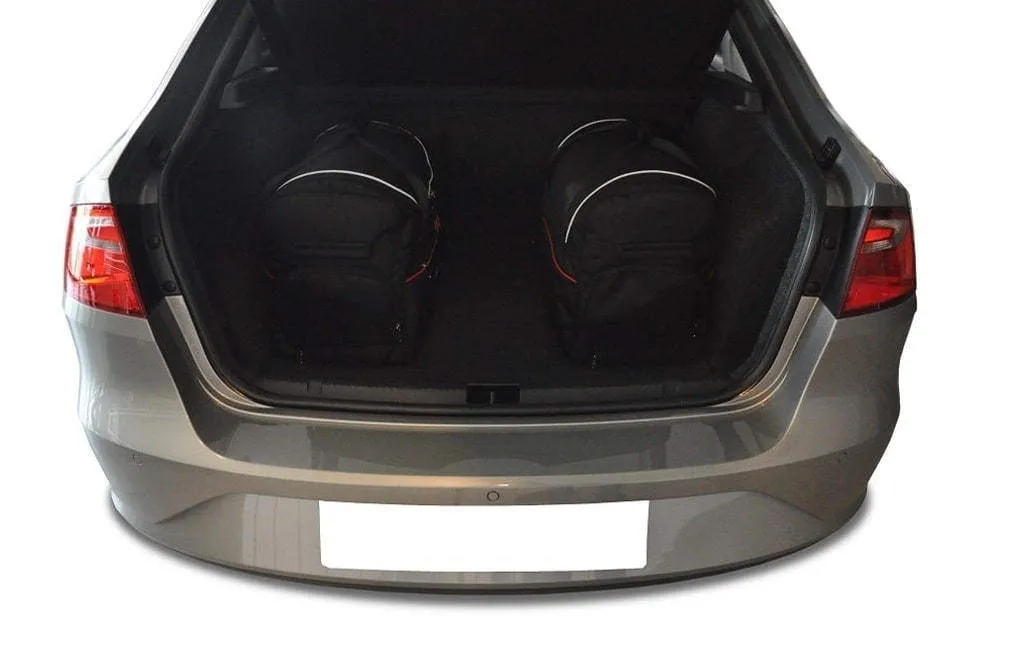 Koffert sett Seat Toledo 2012-2018 │ Car Bags sett 5 stk. – bilde 11