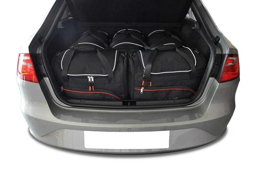 Koffert sett Seat Toledo 2012-2018 │ Car Bags sett 5 stk. – bilde 5