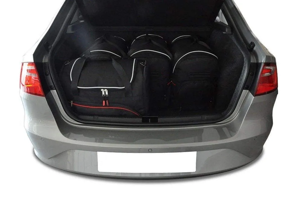 Koffert sett Seat Toledo 2012-2018 │ Car Bags sett 5 stk. – bilde 9