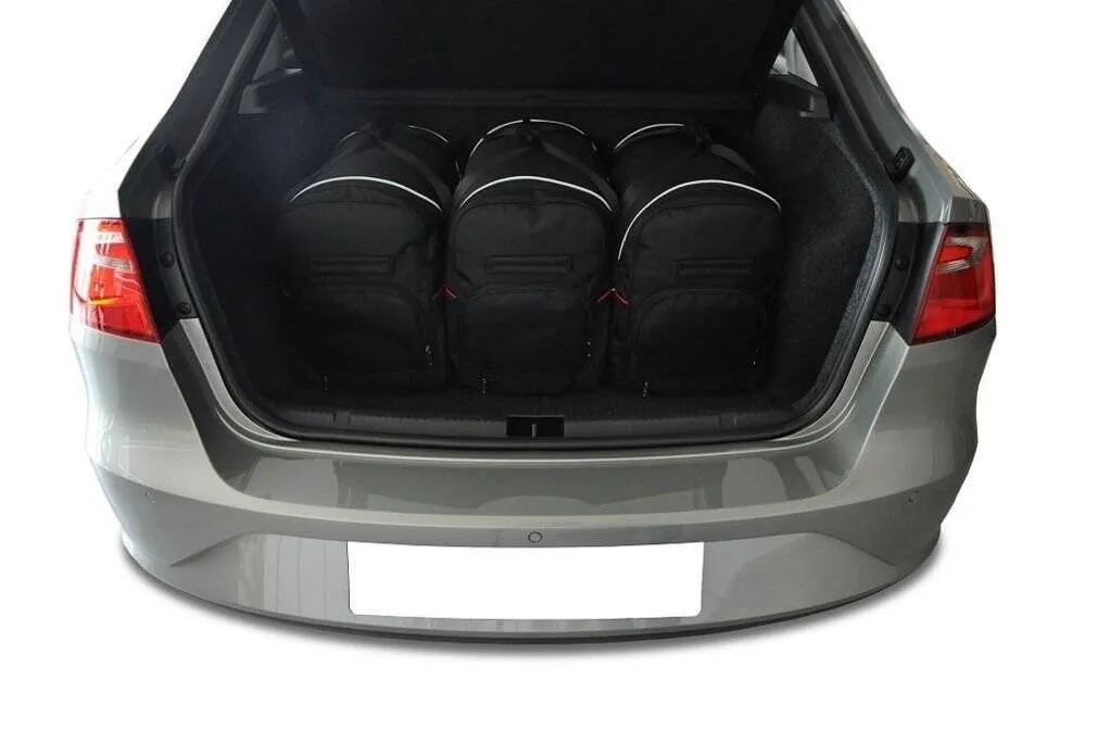 Koffert sett Seat Toledo 2012-2018 │ Car Bags sett 5 stk. – bilde 10