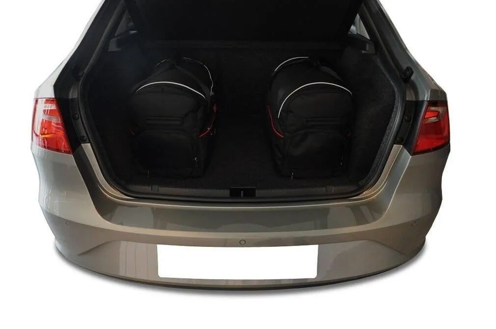 Koffert sett Seat Toledo 2012-2018 │ Car Bags sett 5 stk. – bilde 11