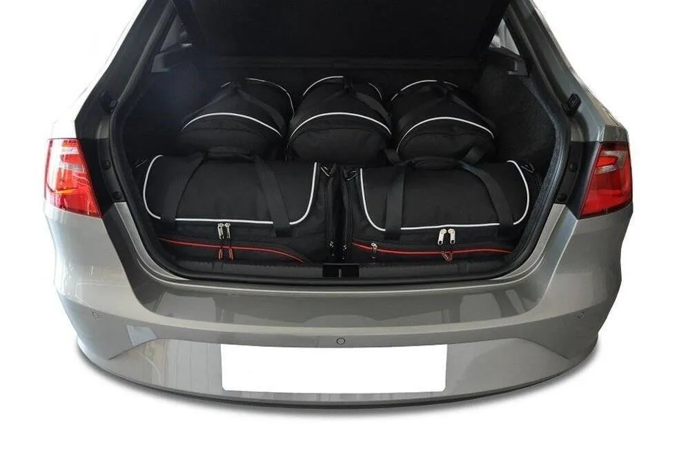 Koffert sett Seat Toledo 2012-2018 │ Car Bags sett 5 stk. – bilde 6