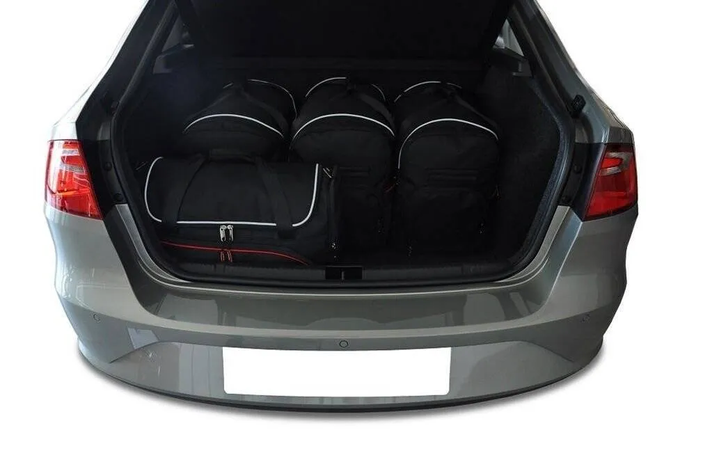 Koffert sett Seat Toledo 2012-2018 │ Car Bags sett 5 stk. – bilde 9