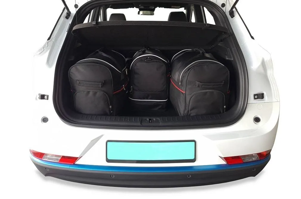 Koffert sett Seres 3 2020 -> │ Car Bags sett 4 stk. – bilde 2