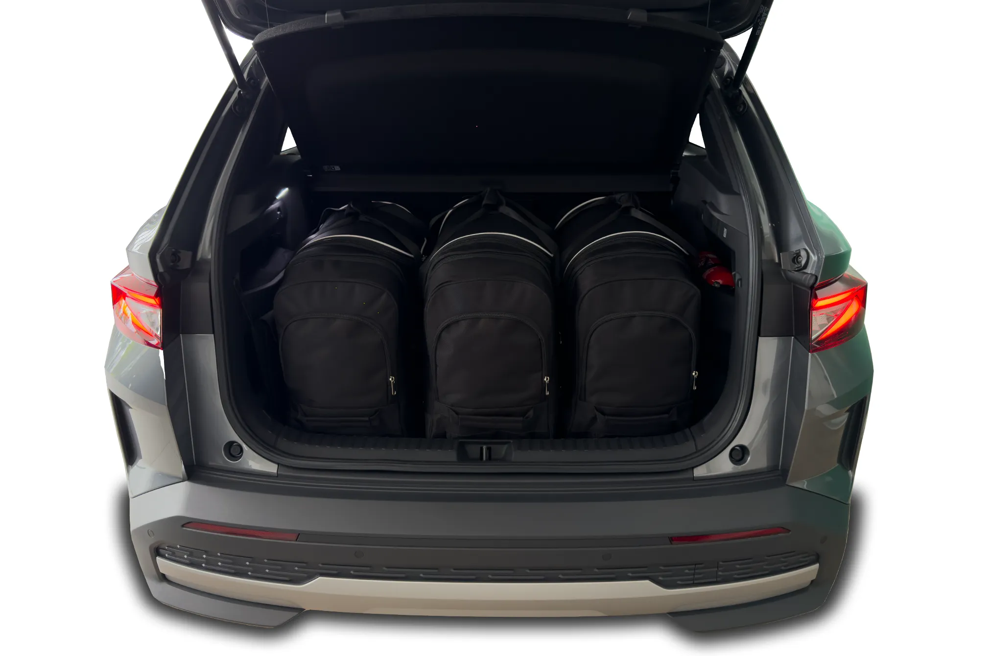 Koffert sett Skoda Elroq 2022 -> │ Car Bags sett 3 stk. – bilde 7