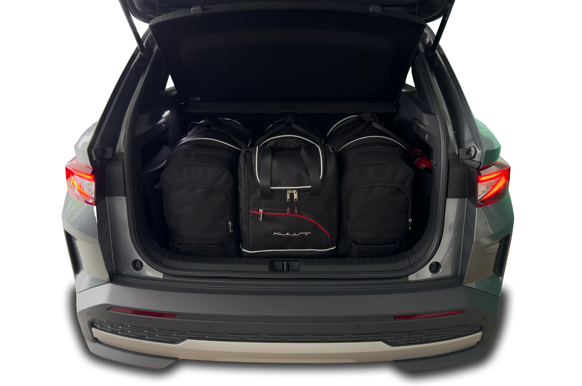 Koffert sett Skoda Elroq 2022 -> │ Car Bags sett 4 stk. – bilde 7