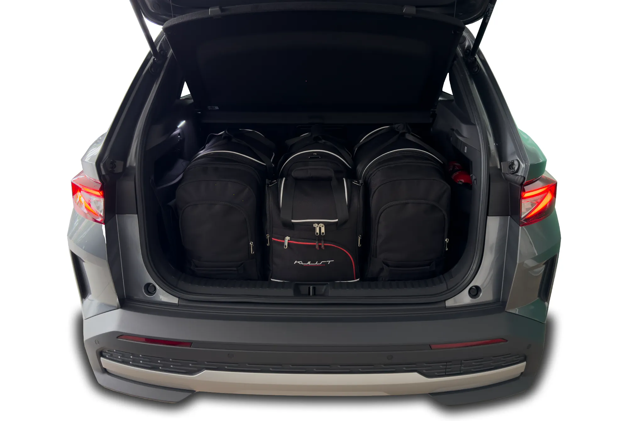 Koffert sett Skoda Elroq 2022 -> │ Car Bags sett 4 stk. – bilde 7