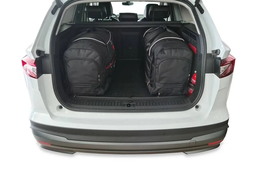 Koffert sett Skoda Enyaq iV 2020 -> │ Car Bags sett 4 stk. – bilde 10