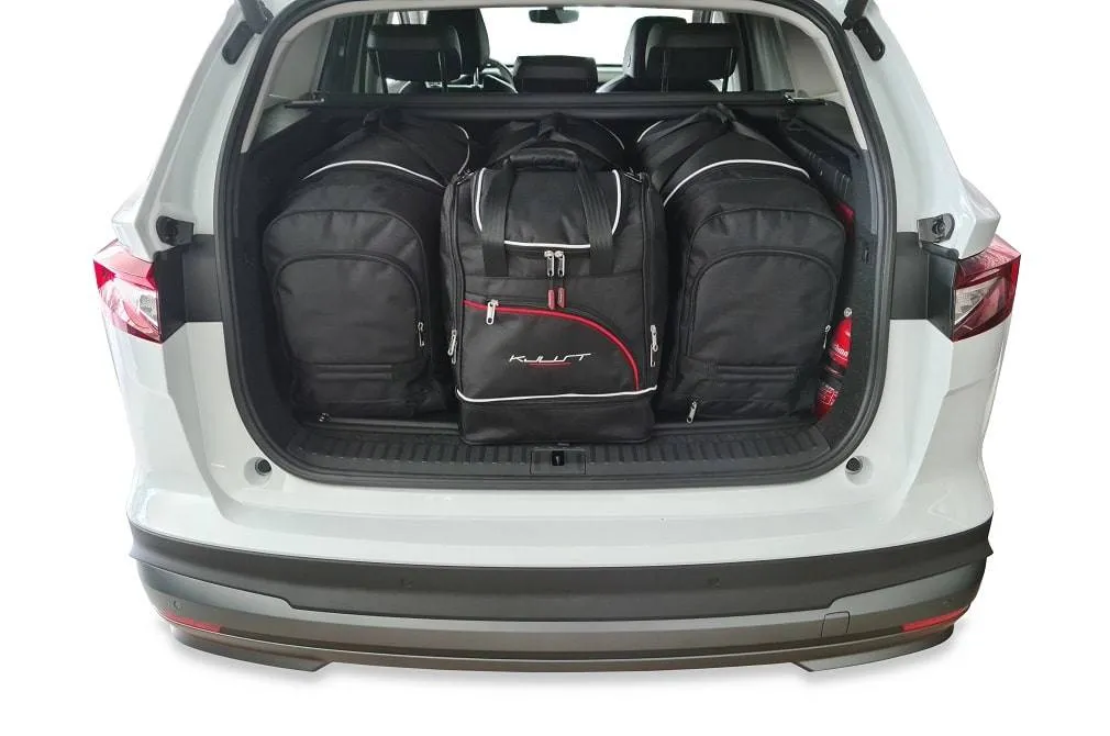 Koffert sett Skoda Enyaq iV 2020 -> │ Car Bags sett 4 stk. – bilde 6